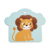Cartes tactiles -  Savane