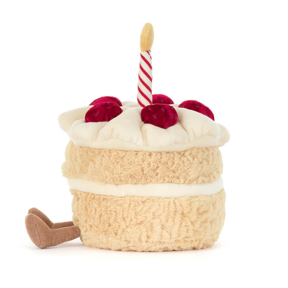 Peluche - Amuseables Birthday Cakeet)(Réservation  - dispo mi-juillet )