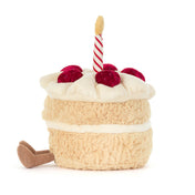 Peluche - Amuseables Birthday Cakeet)(Réservation  - dispo mi-juillet )