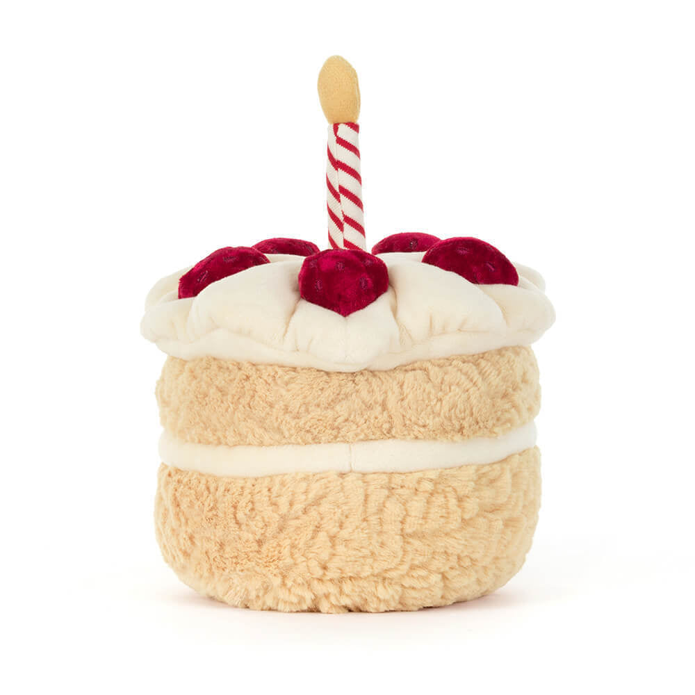 Peluche - Amuseables Birthday Cakeet)(Réservation  - dispo mi-juillet )