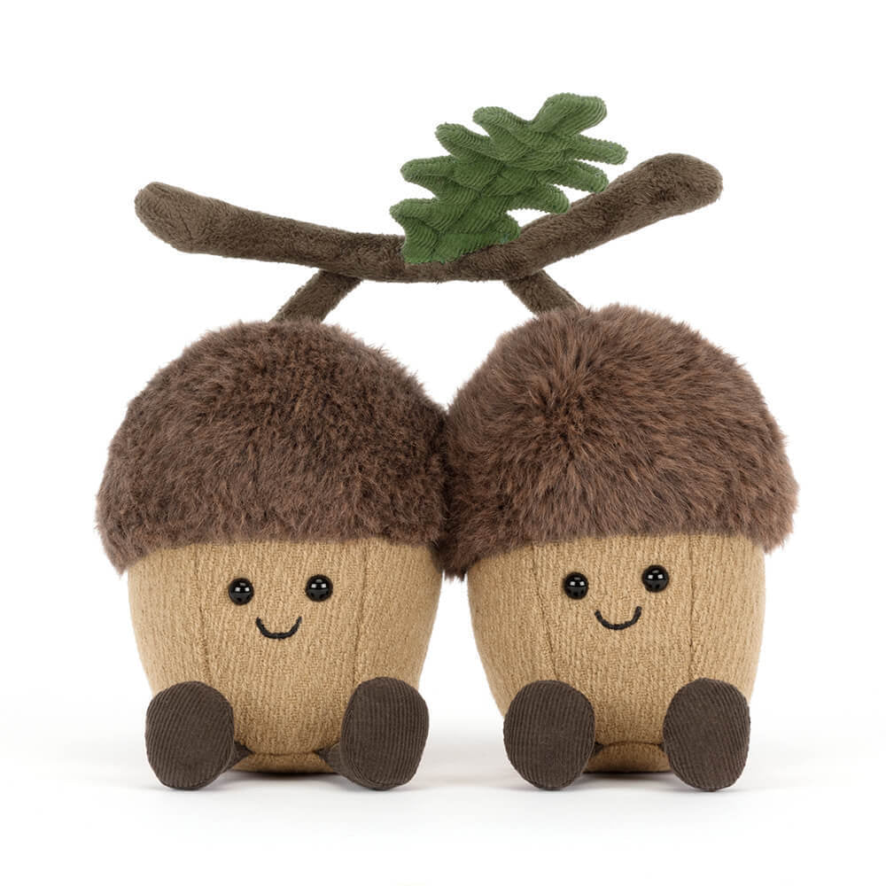 Peluche - Amuseables Ort & Tum Acorns (Réservation  - dispo mi-juillet )