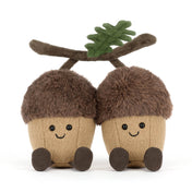 Peluche - Amuseables Ort & Tum Acorns (Réservation  - dispo mi-juillet )
