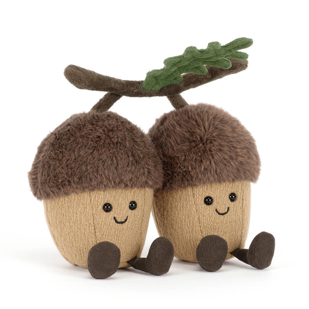 Peluche - Amuseables Ort & Tum Acorns (Réservation  - dispo mi-juillet )