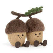 Peluche - Amuseables Ort & Tum Acorns (Réservation  - dispo mi-juillet )