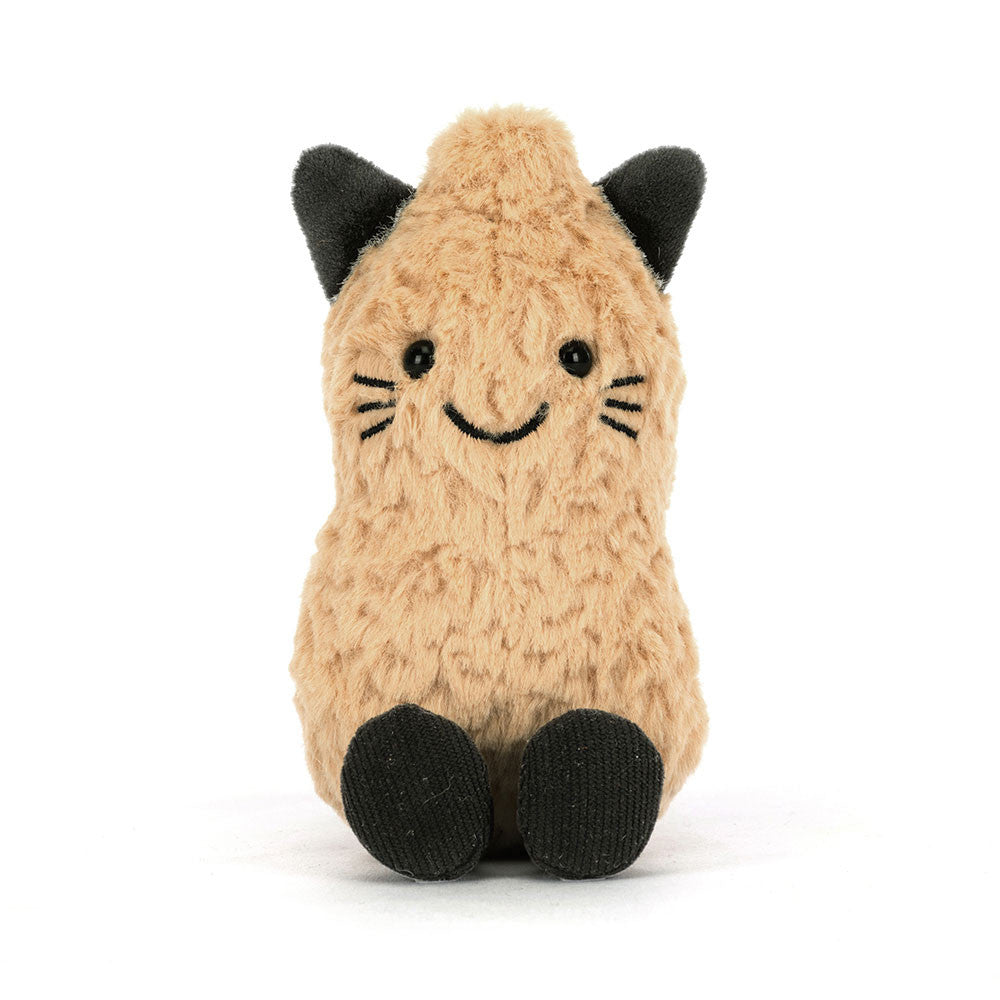 Peluche - Amuseables Peanut ‘Cat’ (Réservation possible dispo début septembre 2026)