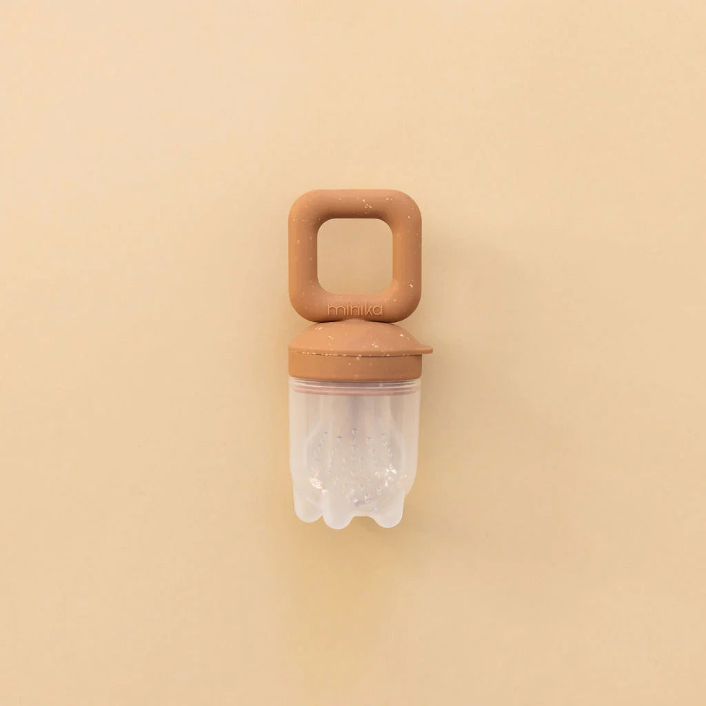 Tétine alimentaire de dentition -  Almond