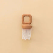 Tétine alimentaire de dentition -  Almond