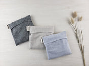 Coussin thérapeutique Minimal en chanvre & coton