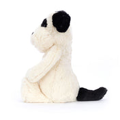 Peluche - Bashful Black & Cream Puppy