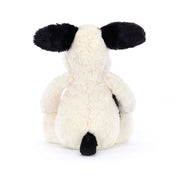 Peluche - Bashful Black & Cream Puppy