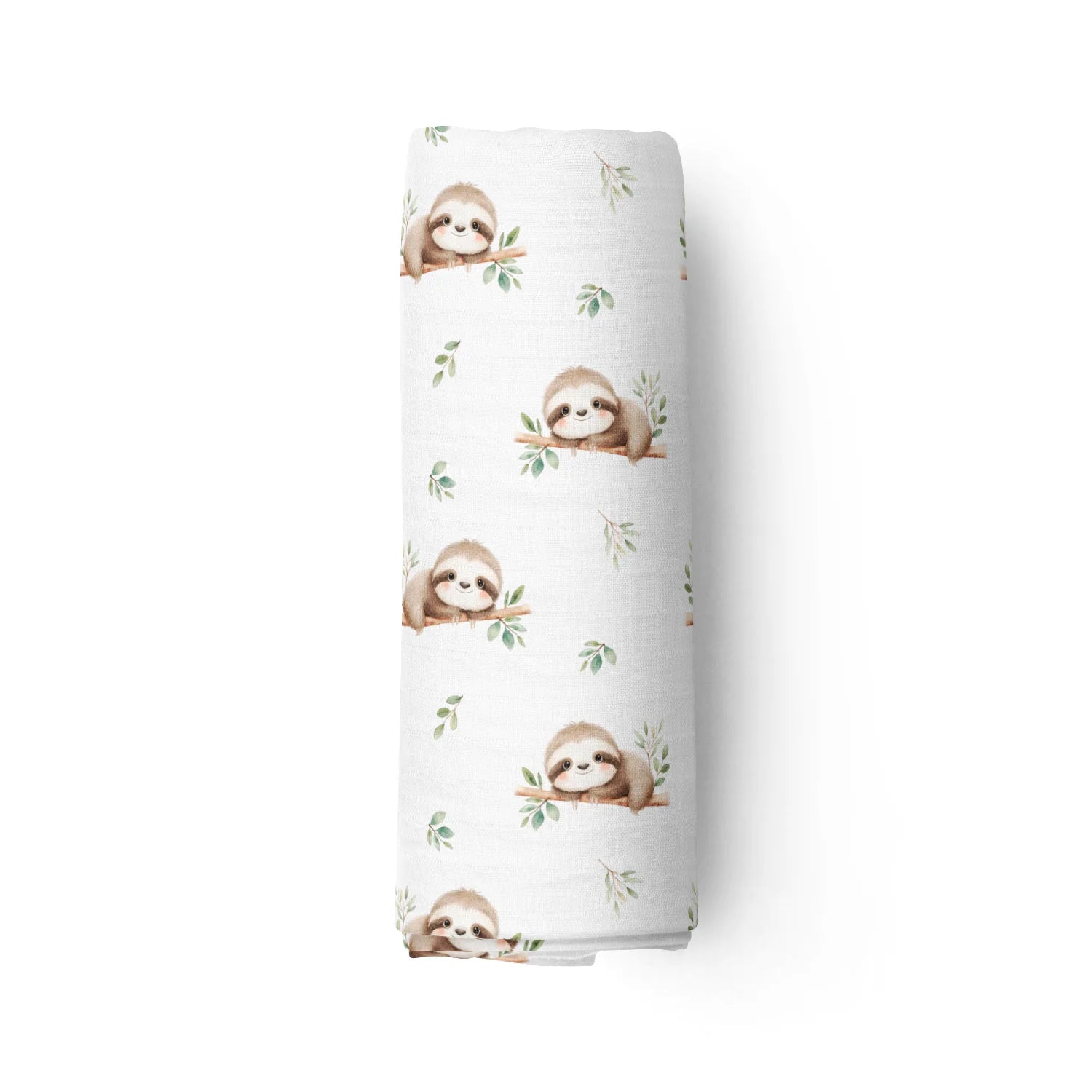 Couverture mousseline de bambou - Tendresse et paresse