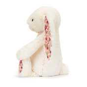 Peluche - Blossom Cream Bunny 'Berry' Réservation possible dispo début octobre 2026