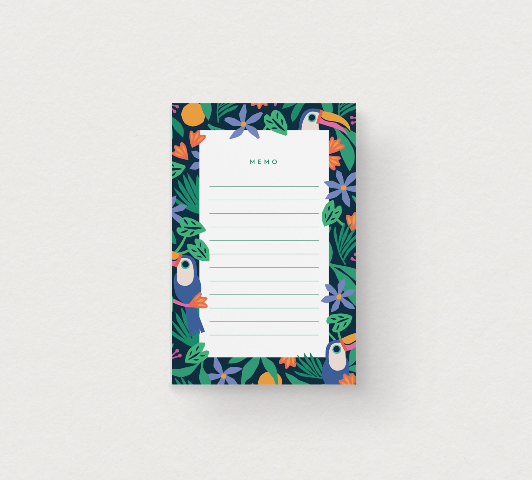 Bloc-notes Toucan
