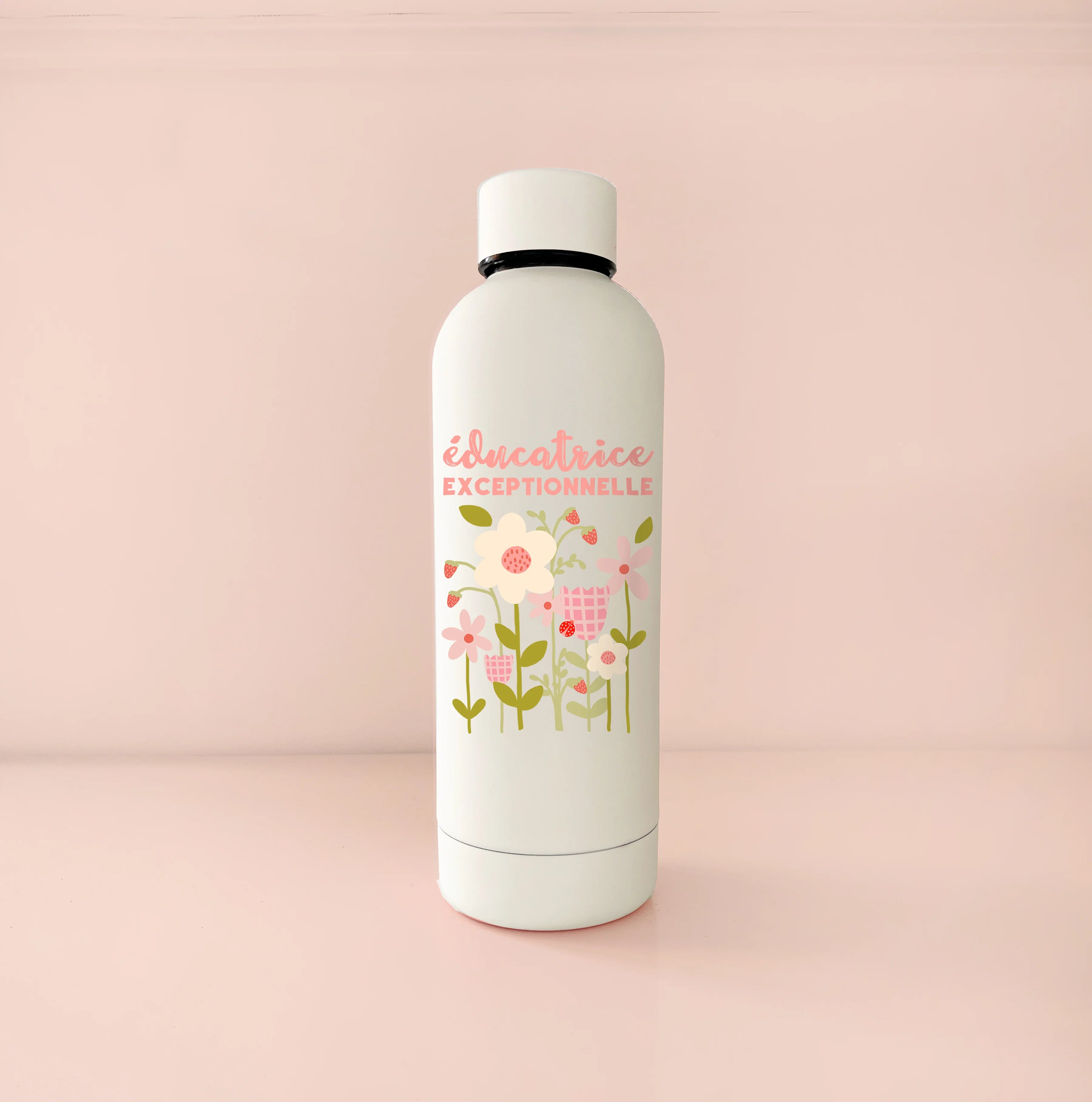Bouteille en acier inox 17 oz - Éducatrice exceptionnelle