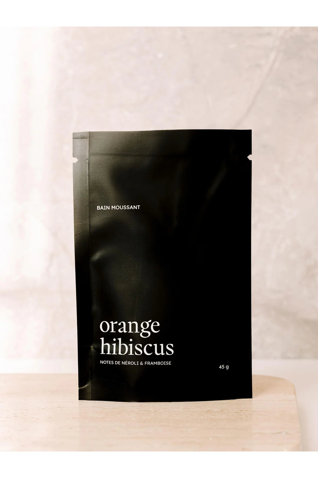 Bain moussant - Format individuel -  Orange hibiscus