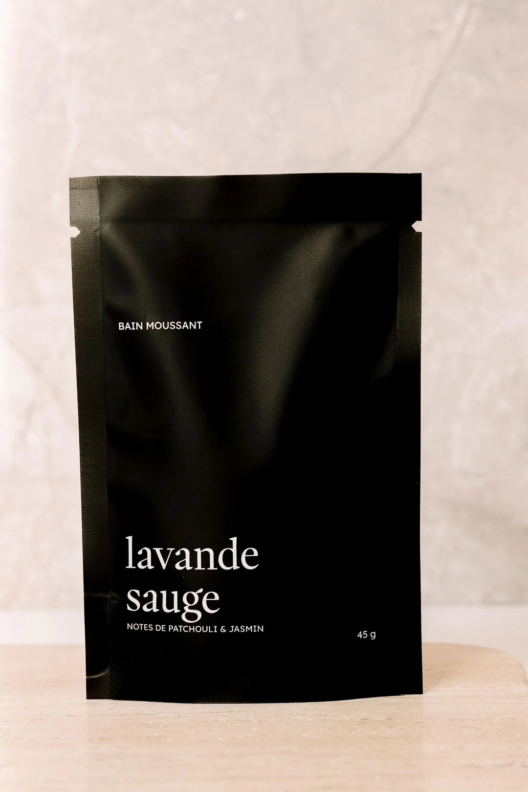 Bain moussant - Format individuel -  Lavande et Sauge