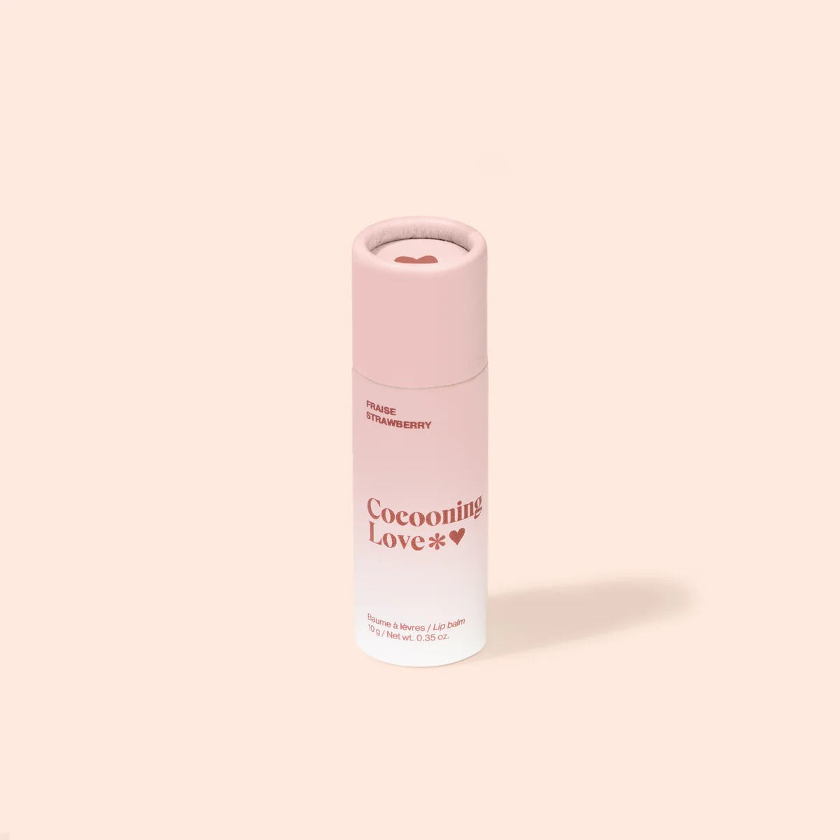 Baume à lèvres -  Fraise