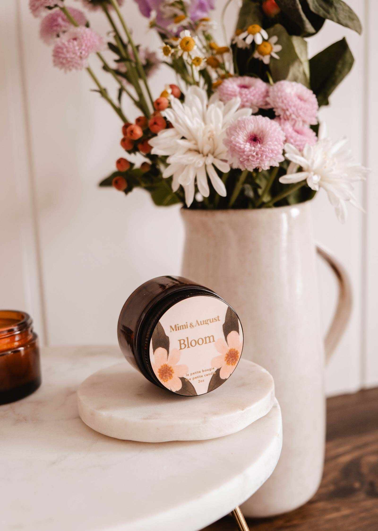 Bougie réutilisable - Bloom