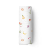 Couverture mousseline de bambou - Bonheur fruité