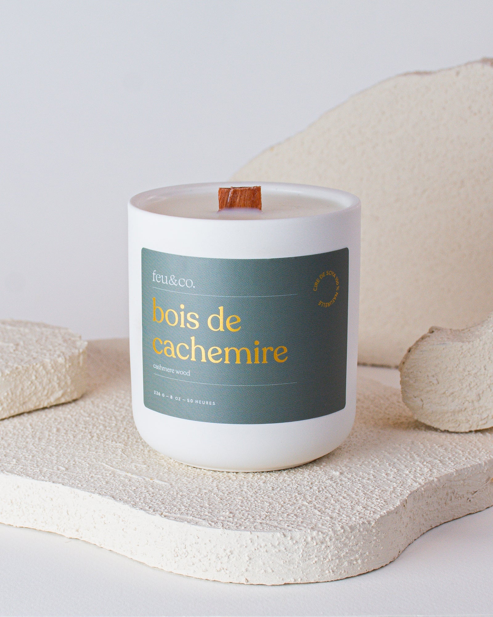 Chandelle - Bois de cachemire