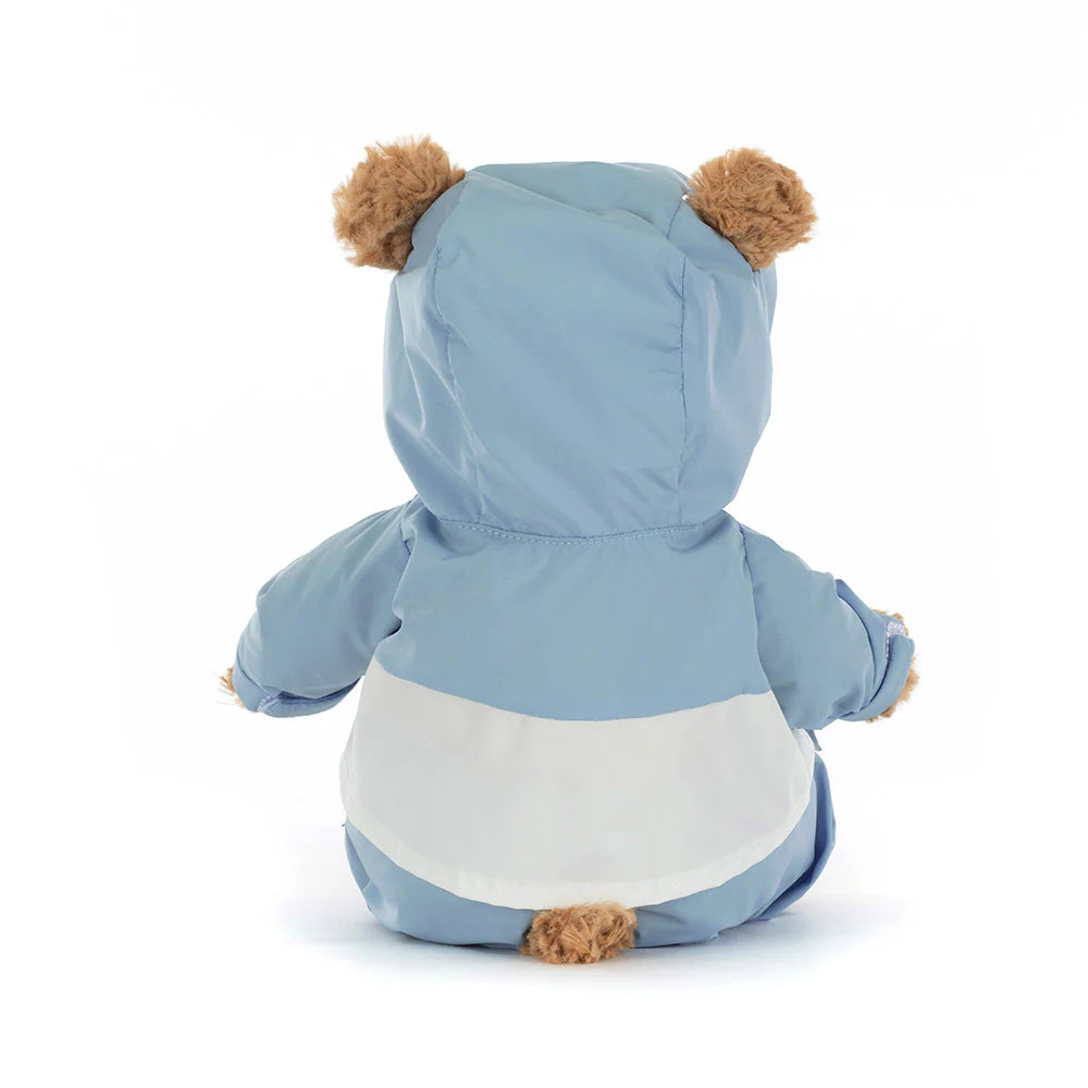 Peluche  - Ours Bartholomew en habit de neige
