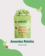 Collation - Amandes Matcha