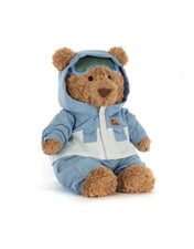 Peluche  - Ours Bartholomew en habit de neige