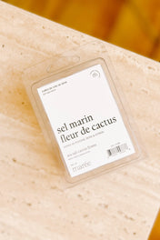 Cubes de cire - Sel marin fleur de cactus