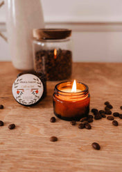 Café au lait – Bougie de Soya 2 oz