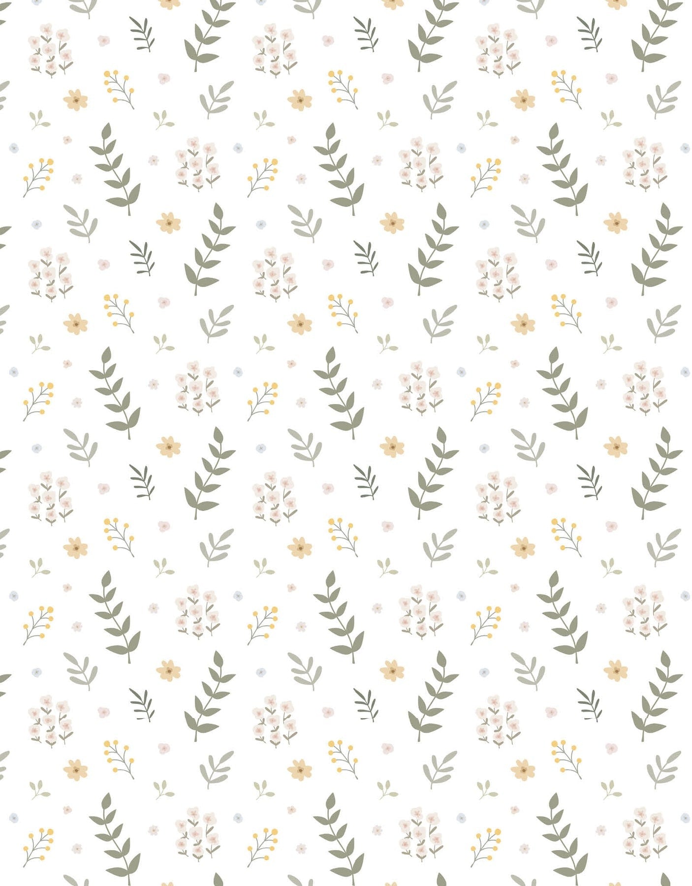 Ma p'tite couverte - Fleurs des champs