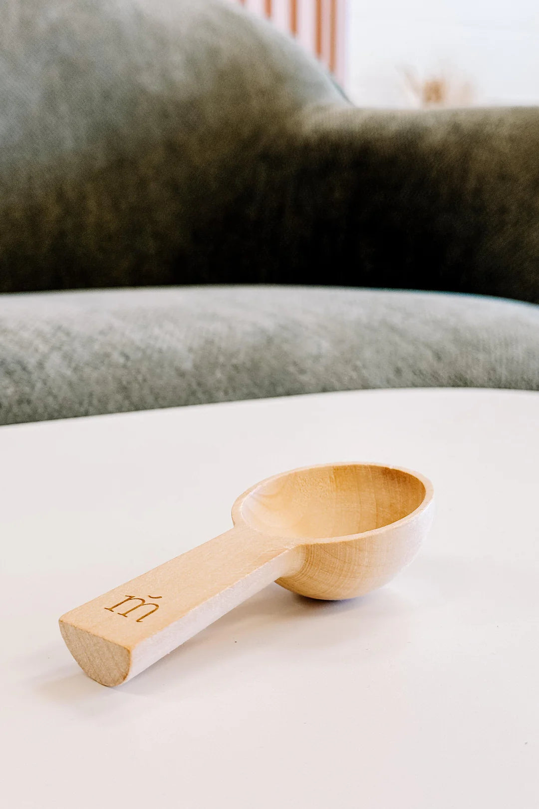 Cuillère en bois - Pour bain moussant