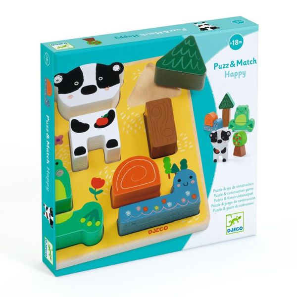 Casse-tête - Puzz & Match Happy