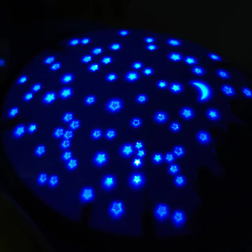 Veilleuse projecteur en peluche dragon