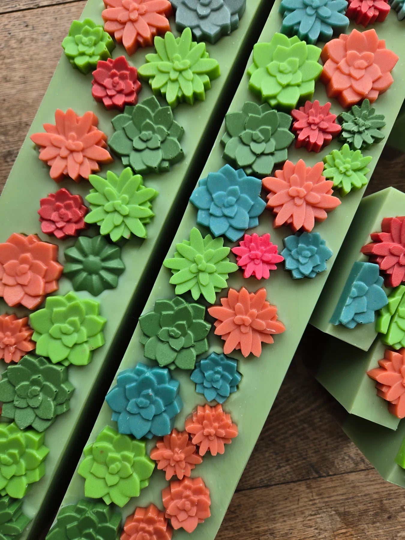Savon - Fleurs de cactus, savon exfoliant