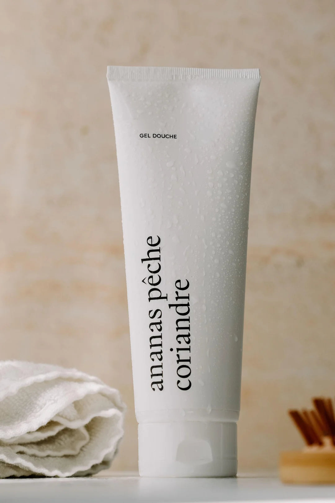 Gel douche  - Ananas pêche coriandre