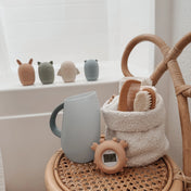 Jouets de bain silicone - Collection Woodland
