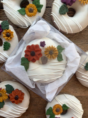 Savon - Beigne moussant fleurs d'automne