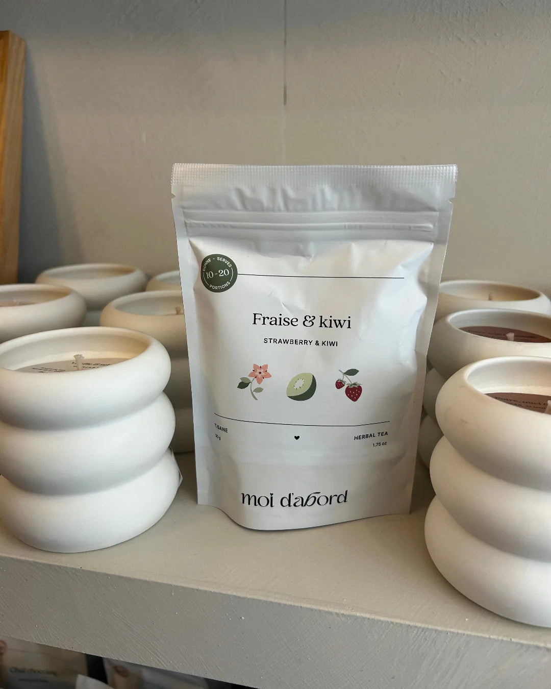 Tisane - Fraise & Kiwi