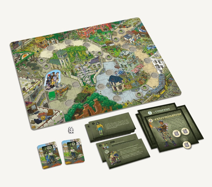 Jeu de société - Invasion critique