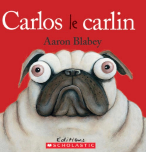 Livre - Carlos le carlin
