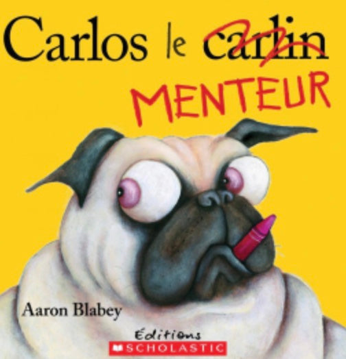 Livre - Carlos le menteur