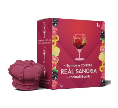 Bombe à Cocktail - Reàl sangria à l'unité