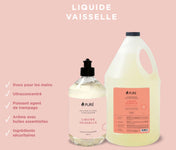 Liquide à vaisselle -  Mangue