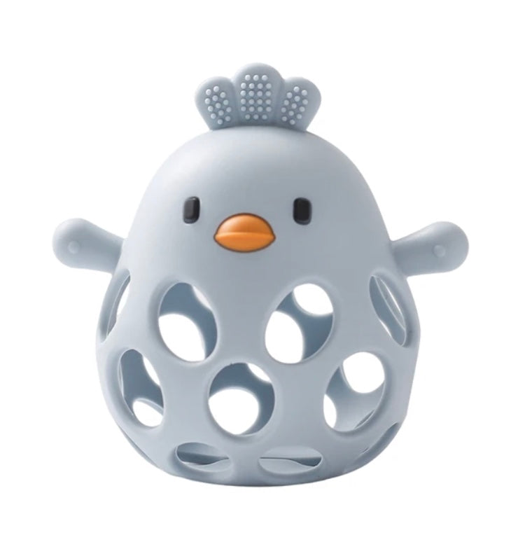 Manchon de dentition Petit Poussin – Silicone sans BPA