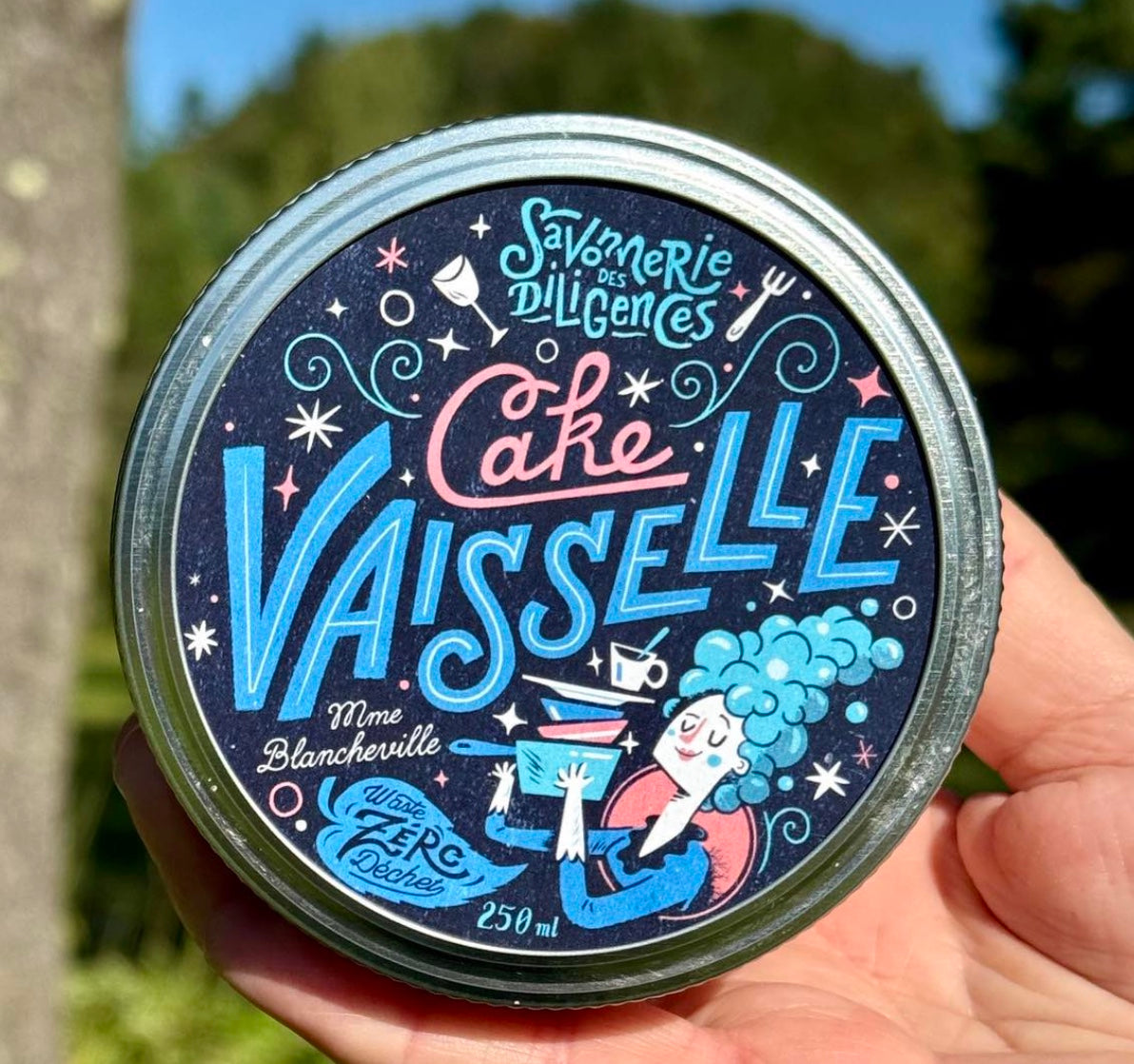 Cake Vaisselle - Mme Blancheville 250 g