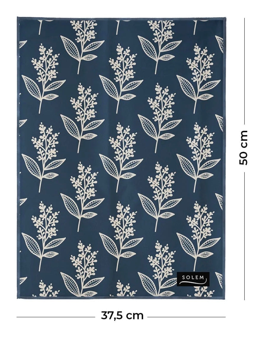 Linge vitres et miroirs Horizon nocturne (lot de 2)