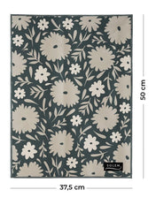 Linge vitres et miroirs Ombre de lin (lot de 2)