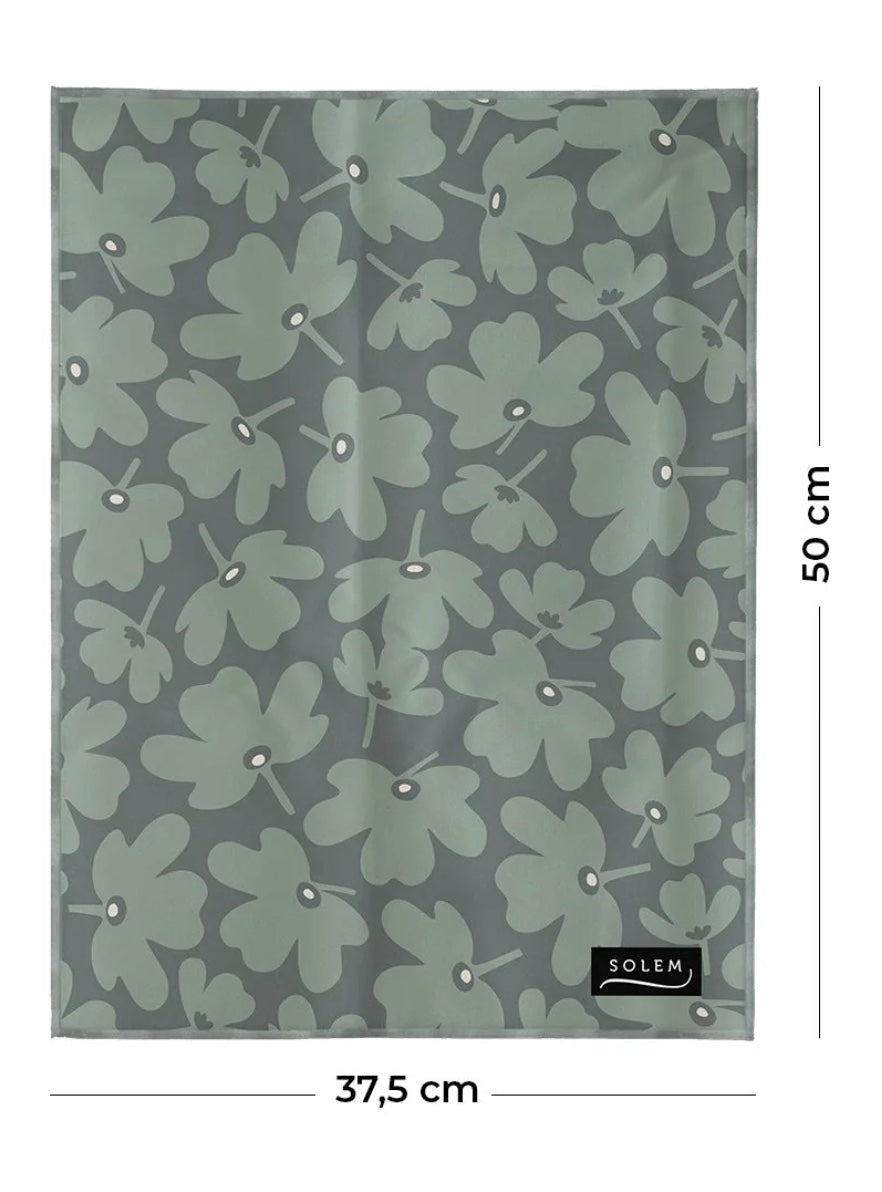 Linge vitres et miroirs Mousse de tilleul (lot de 2)