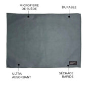 Tapis de séchage pour vaisselle - Ombre Florale (lot de 2)
