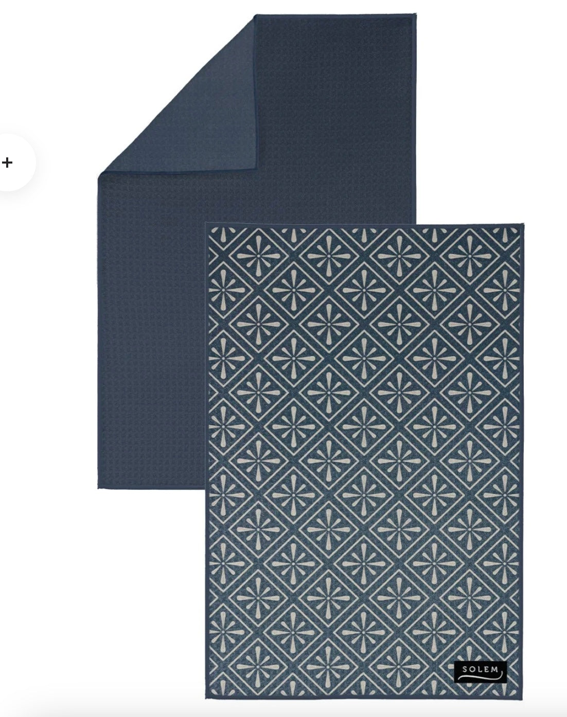 Essuie-mains de cuisine Carreau Chic (lot de 2)